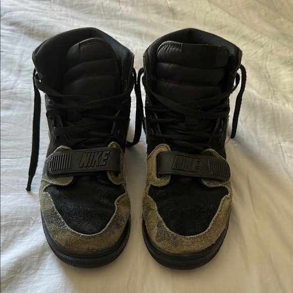 jordan legacy 312 black camo green